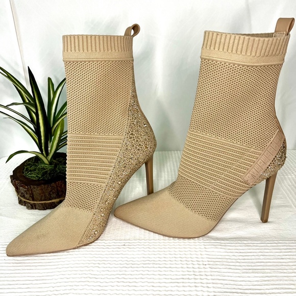 Steve Madden Maxwelle Ankle Boot Rhinestones, 12 - Picture 4 of 12